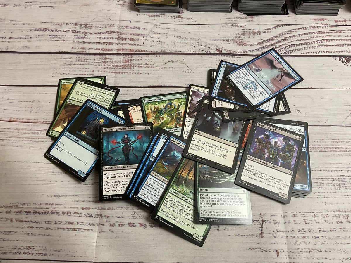 Magic The Gathering Lot Of 500+ Miscellaneous Cards