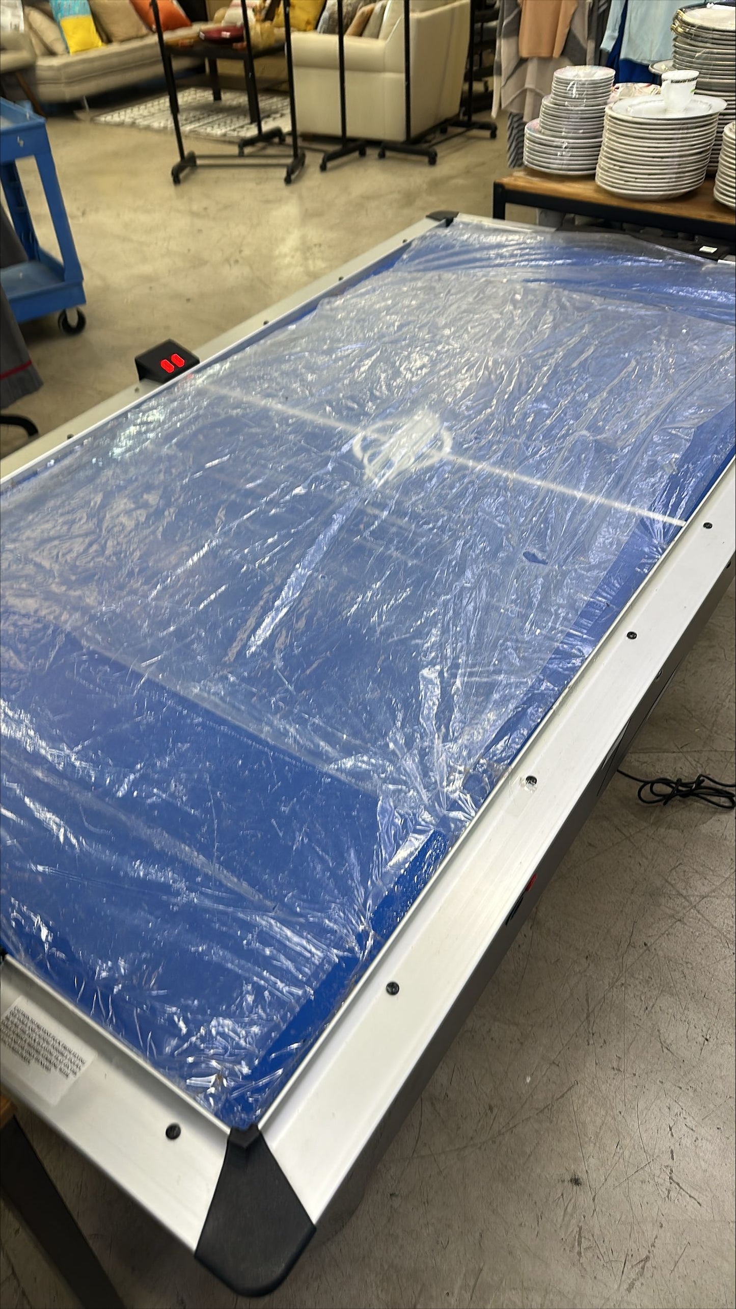 DYNAMO Pro Style Home Air Hockey Table