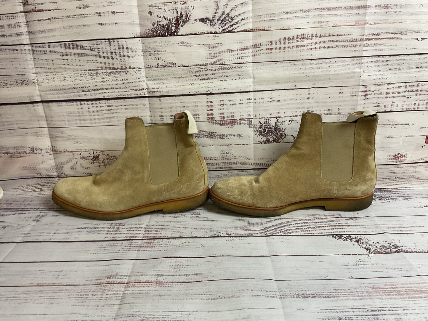 Common Projects Tan Chelsea Boot Size EU 42 US 9