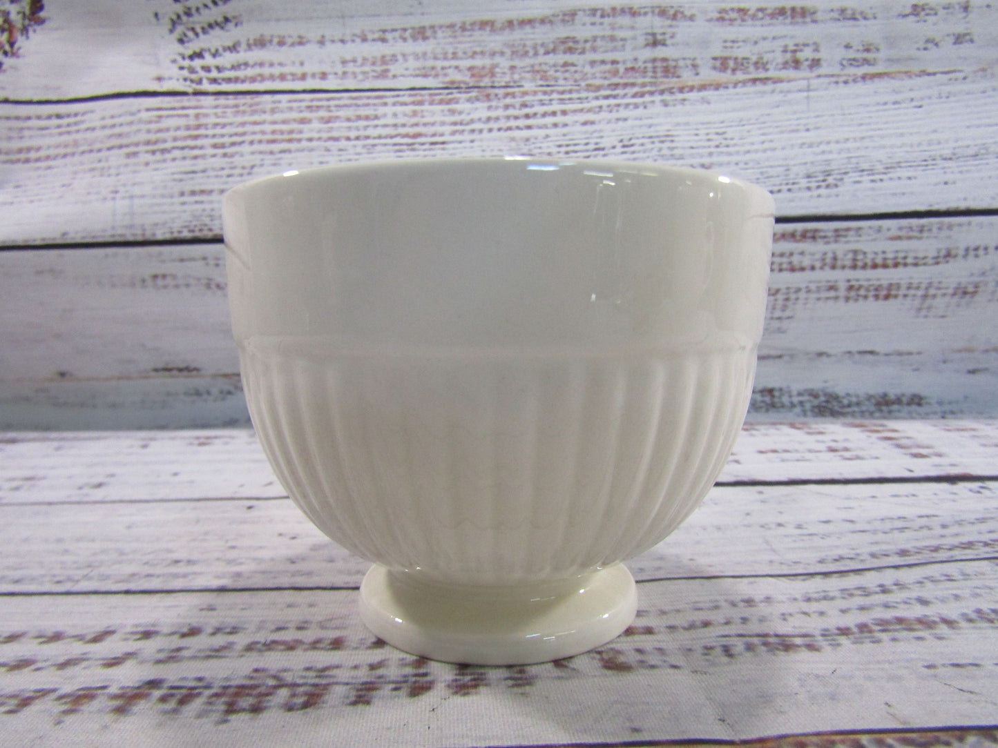 Wedgwood Conway 3 Teacups & 1 Creamer Made in England