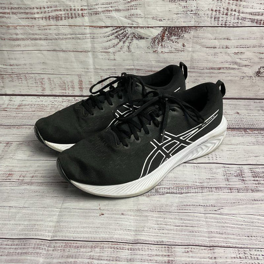 Asics Gel-Excite 10 Black Athletic Running Sneaker Women's Size 11 US