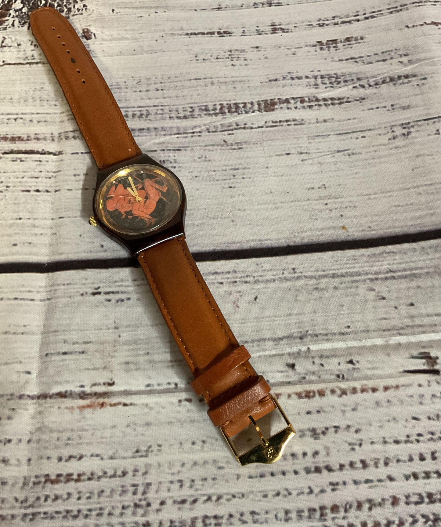 Tusciart Amore Kylix Attica Stainless Steel Watch