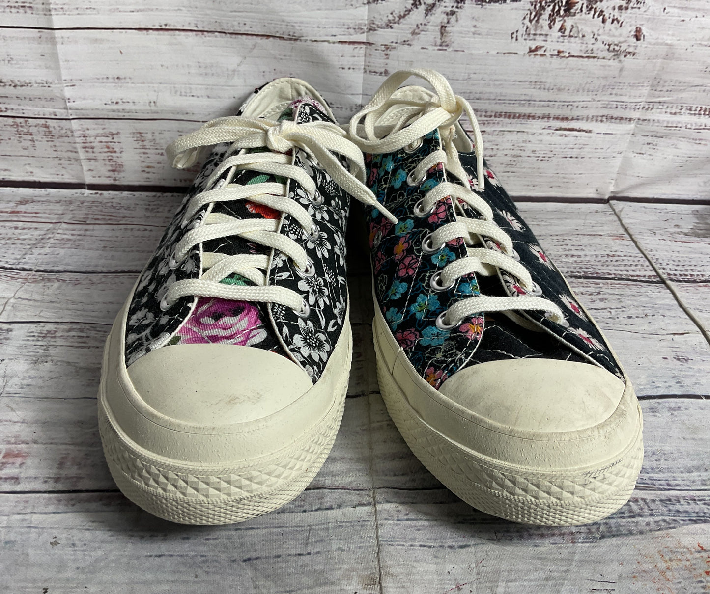 Converse Beyond Retro Chuck 70 Upcycled Floral Low Top Sneakers Multicolor 8