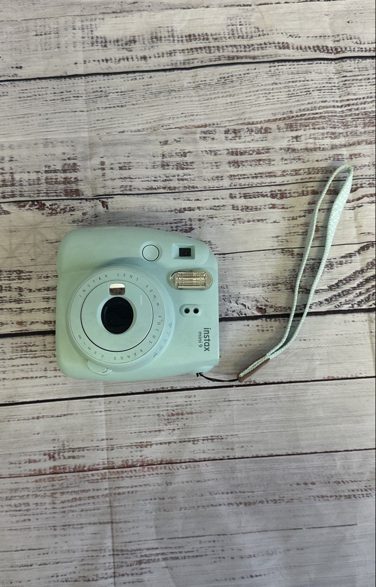 Fuji Instax mini-9 Mini Camera Turquoise
