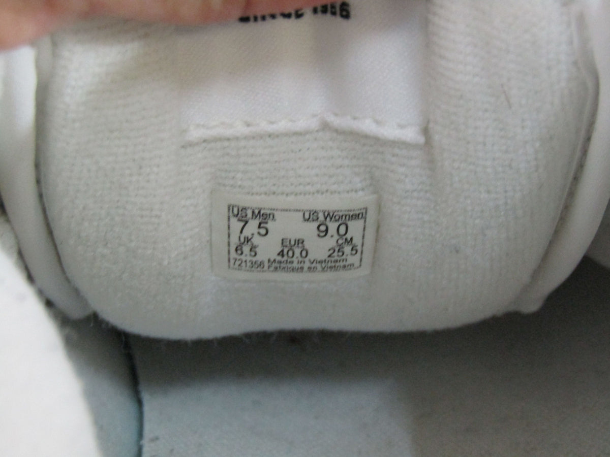Vans Knu Stack Women's Smarten Up White & Blue Platform Sneakers Size 9