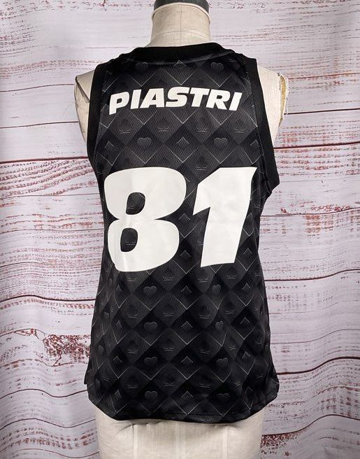 Mitchell & Ness Men's McLaren Racing Piastri 81 Tank Jersey Black XS