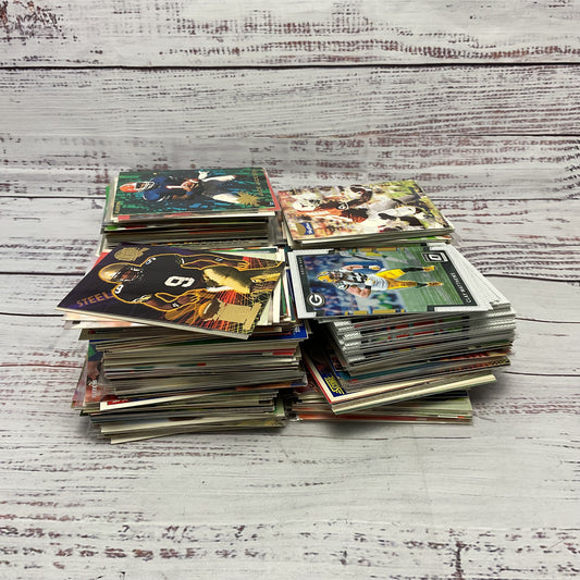 Panini Nfl Upper Deck 600+ Football Trading Card Lot