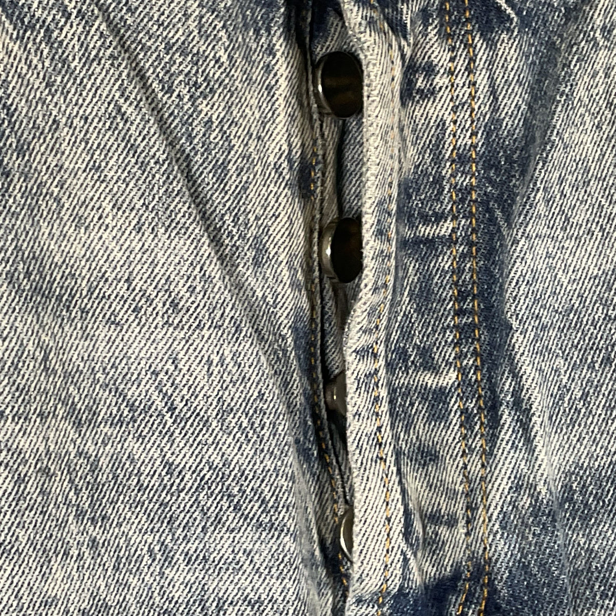 NWD ANINE Betty Women's Button Up Washed High Rise Slim Jeans- SZ 26