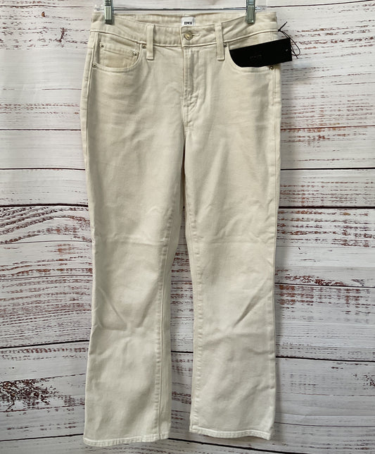 Edwin Lark Women's Stone Ankle Bootcut Jeans Size 27 Made in The U.S.A.