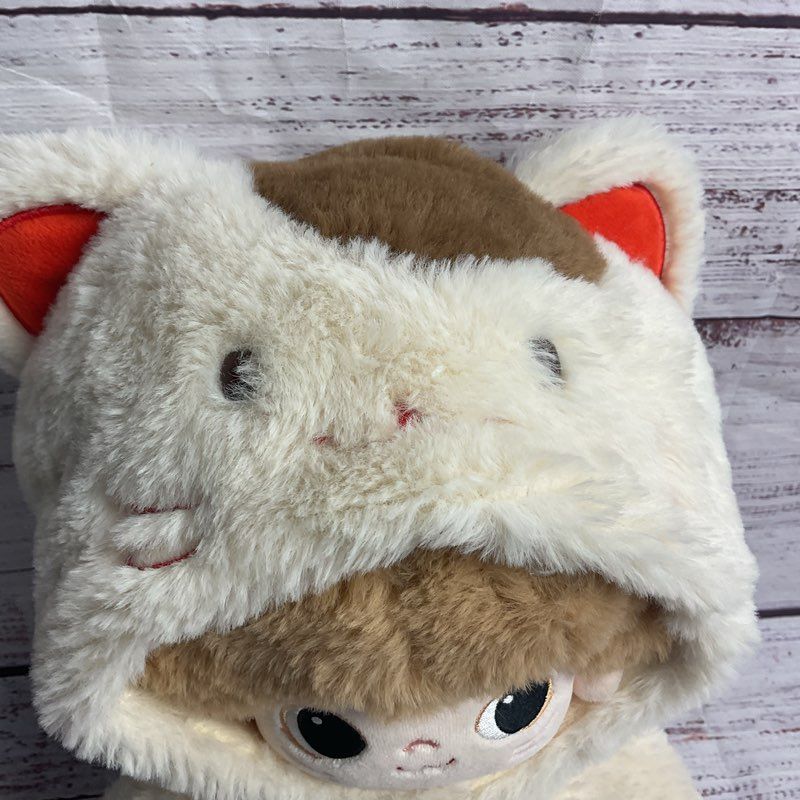 Pop Mart Dimoo World Weaving Wonders Plush Cat Suit Cotton Doll