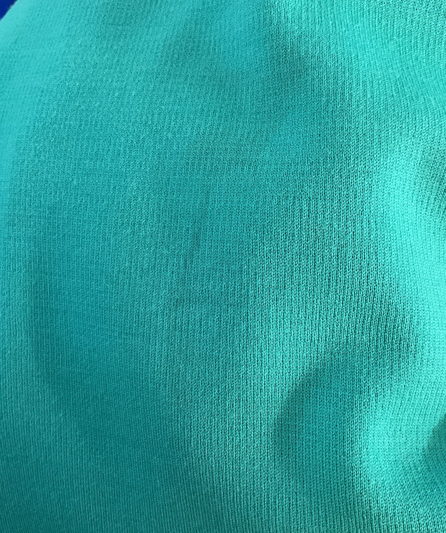 St. John Vintage Knee Length Skirt Aqua Green 6