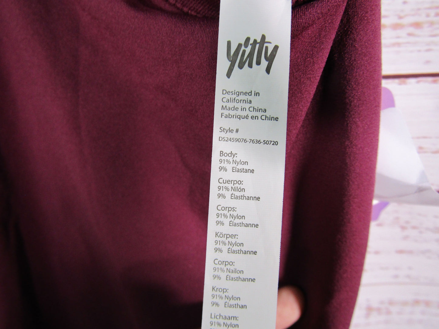 Fabletics Yitty Nearly Naked 5 in 1 Convertible Shaping Dress Size S