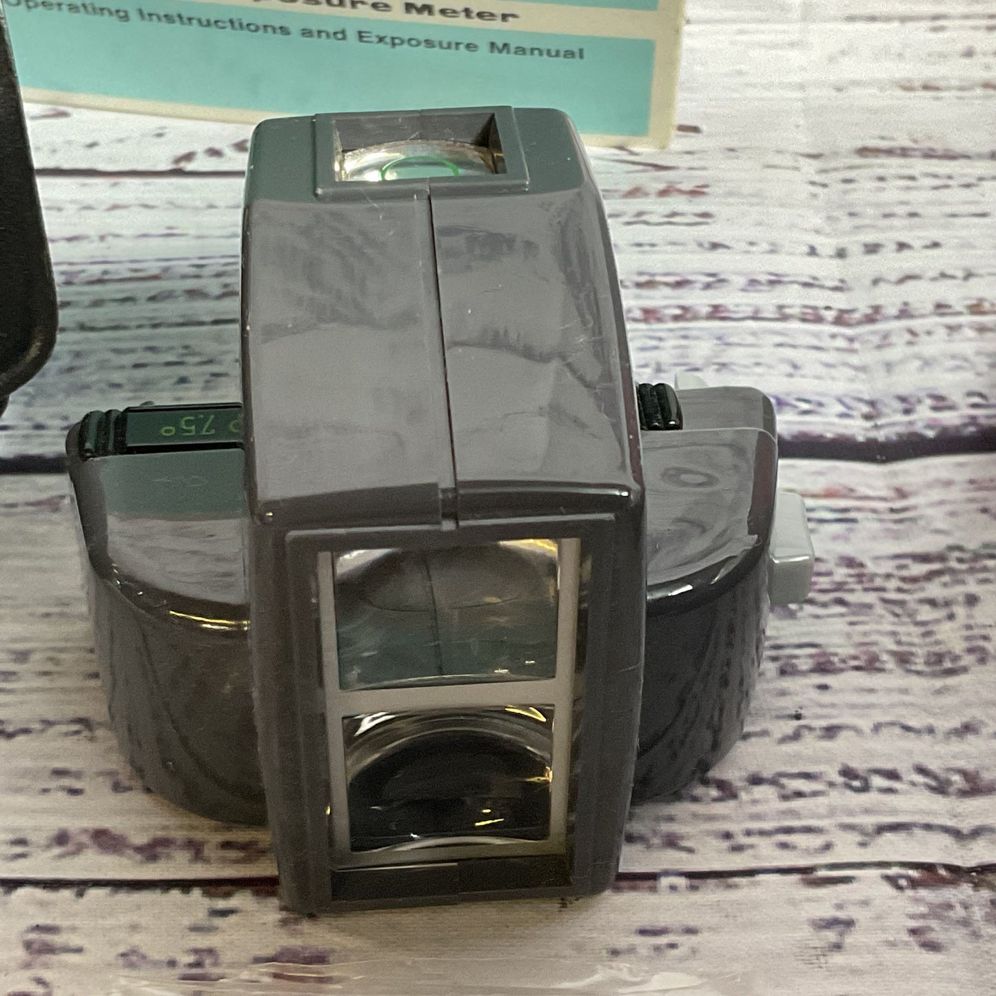 GOSSEN Luna Pro Light Meter with Lunasix 3 Tele Viewfinder Attachment w/Manual