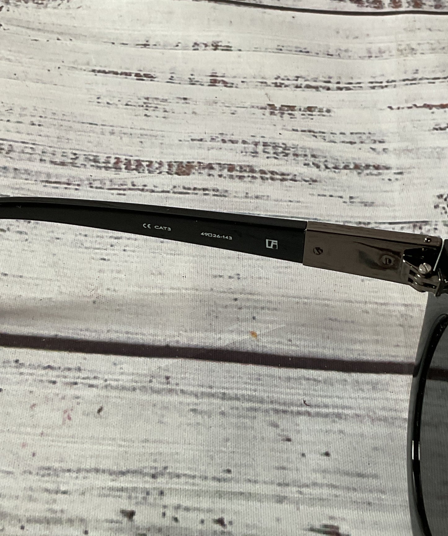 PHILLIP LIM PL38/5 CAT3 Black Sunglasses - Size 143