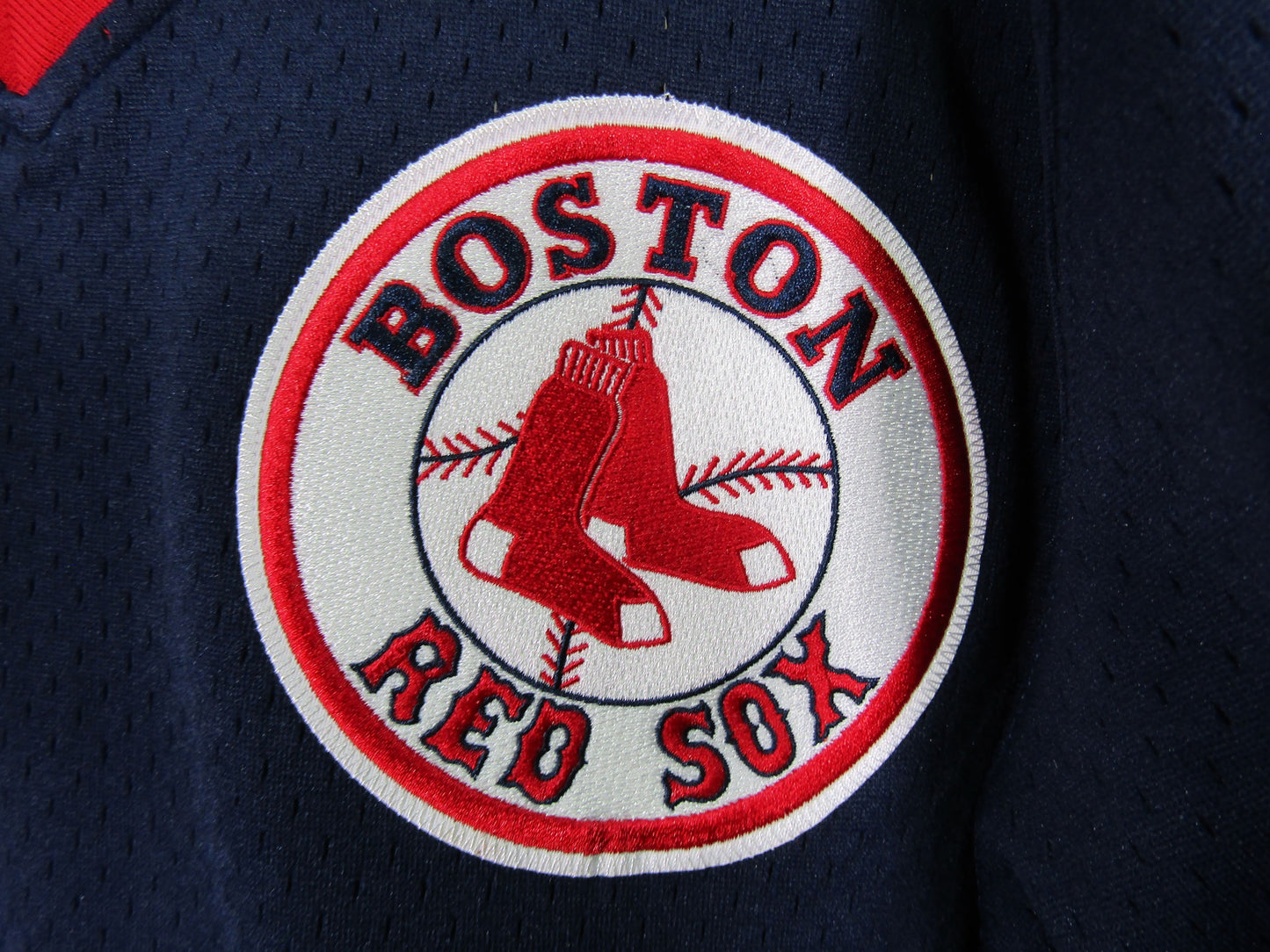 Mitchell & Ness Cooperstown Collection Boston Red Sox Jersey Size M