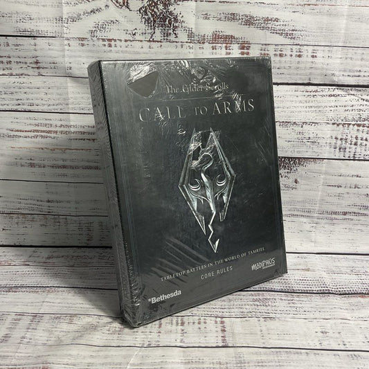 The Elder Scrolls: Call To Arms Tabletop Board Game Core Rules Box, Sealed