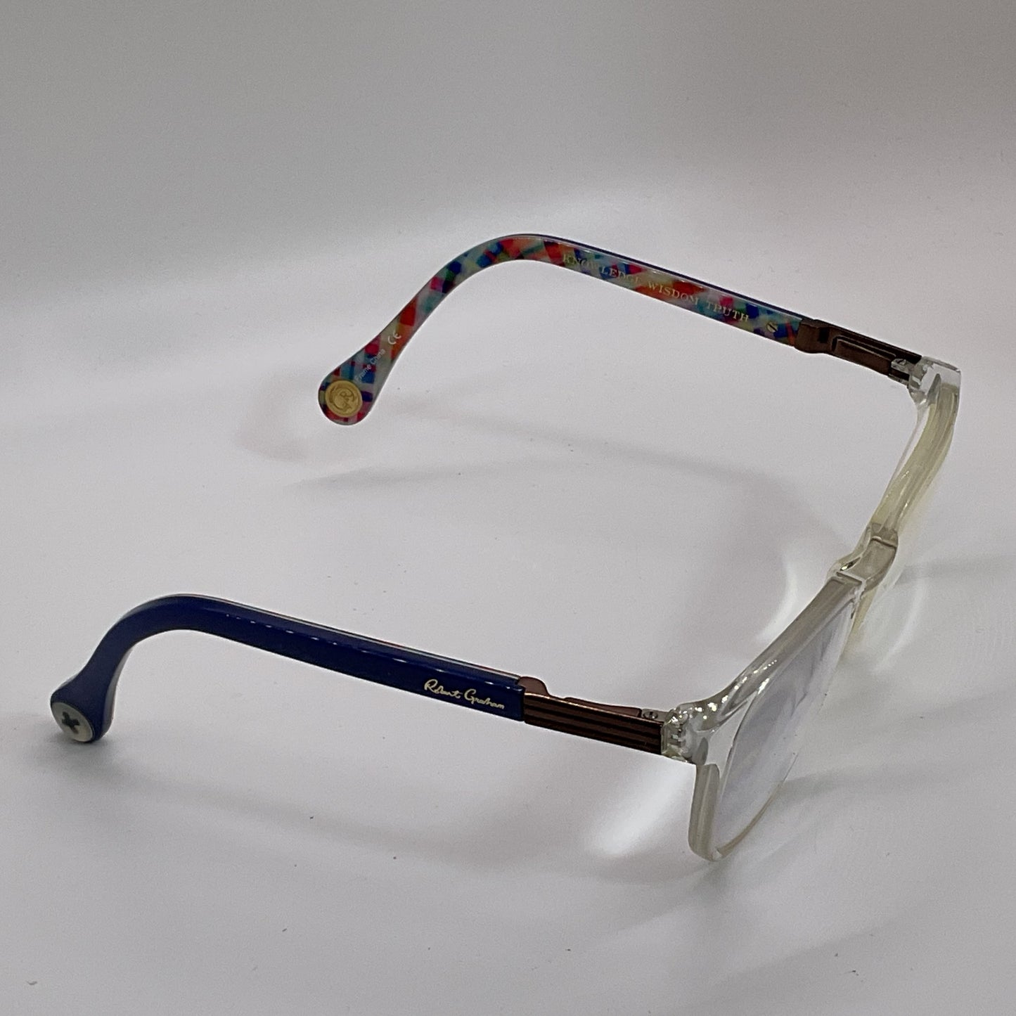 ROBERT GRAHAM "Sherlock" Eyeglasses- 48[ ]20 140 (FRAMES ONLY)