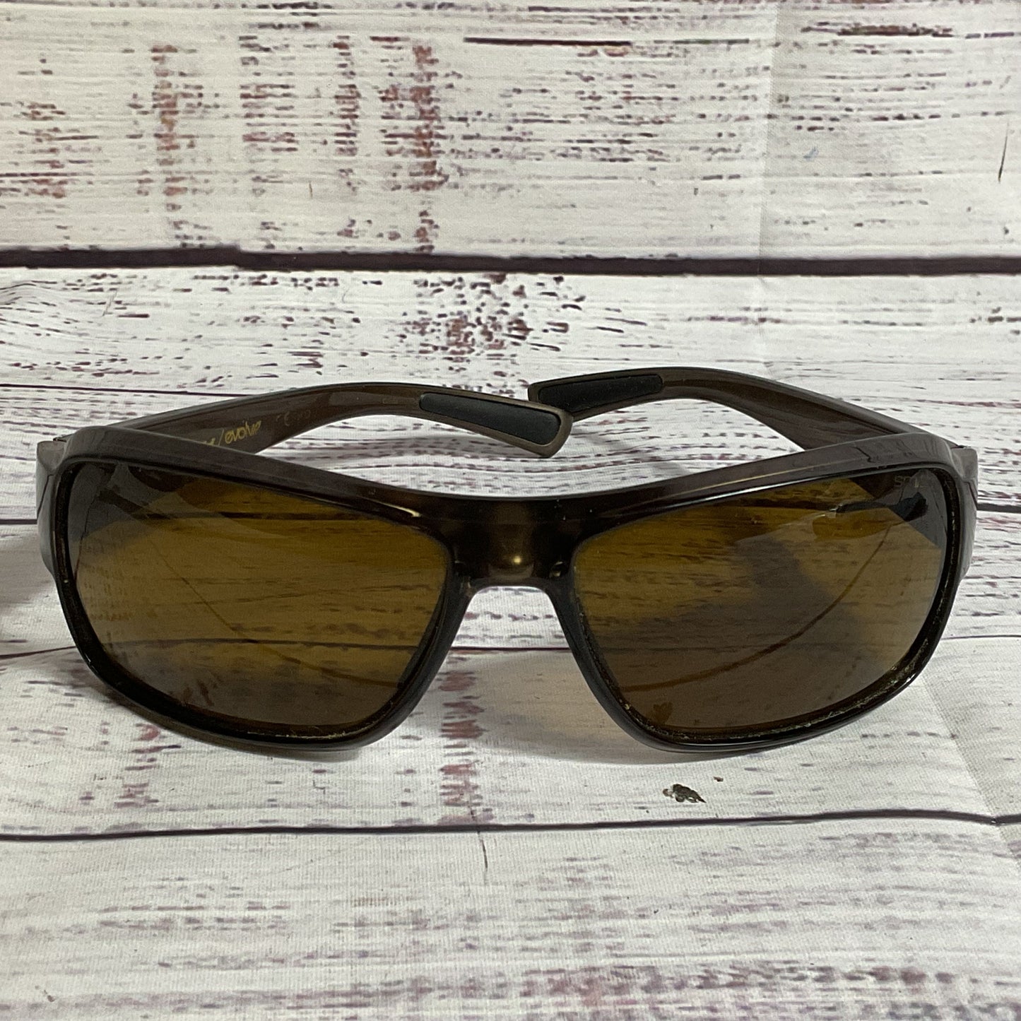 SMITH EVOLVE Optics Men's Brown Sunglasses (FRAMES ONLY)