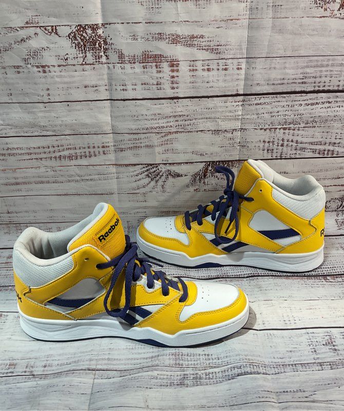 Reebok BB4500 ll Royal Basketball Lakers Colors GX3963 Size 9.5