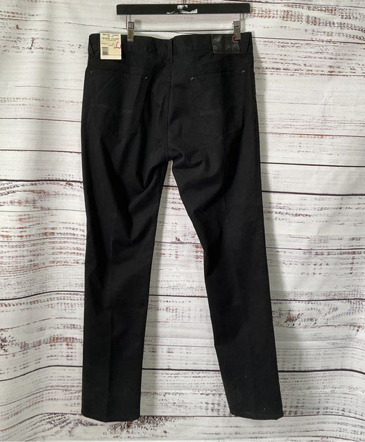 NWT Men's Guess Black Jeans with rivet/studs Size 36