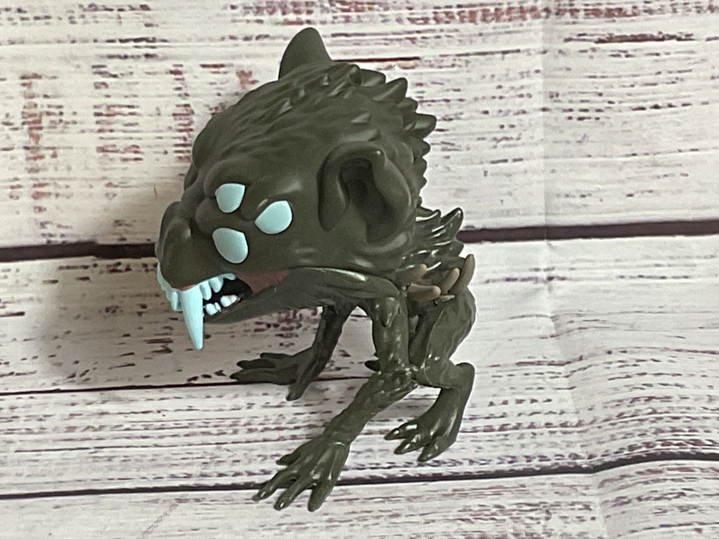 Funko Pop! Castlevania - Blue Fangs- WITHOUT BOX