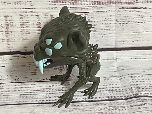 Funko Pop! Castlevania - Blue Fangs- WITHOUT BOX