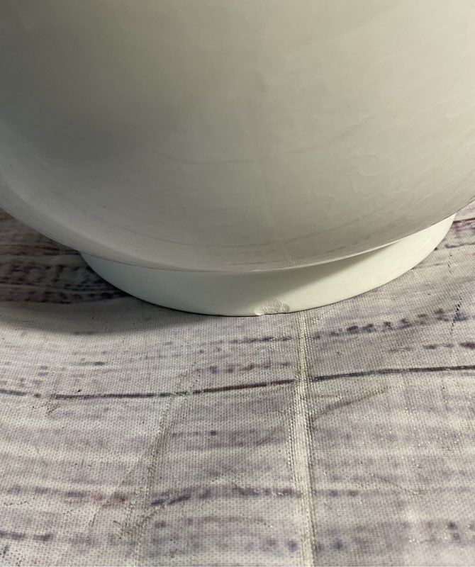 Vintage Este C.e. White Porcelain Pitcher Made In Italy 7.5"