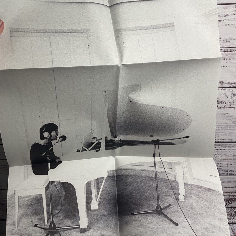 John Lennon Imagine Apple Records Double Lp Vinyl W/ Inserts 2018
