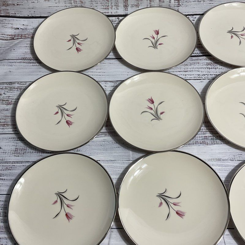 Franciscan Fine China Carmel 12 Pc. 6" Dessert Plate Set