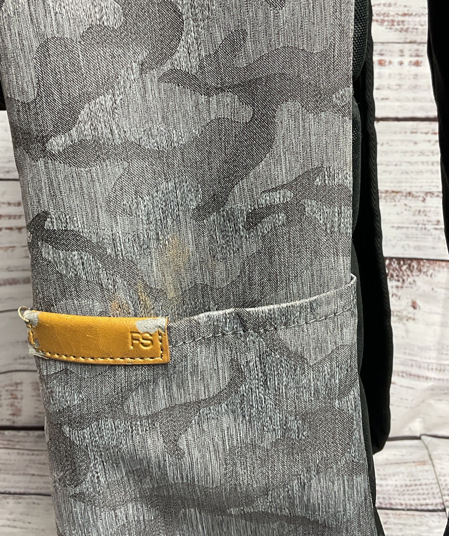 Focused Space Commander Backpack Grey Camo