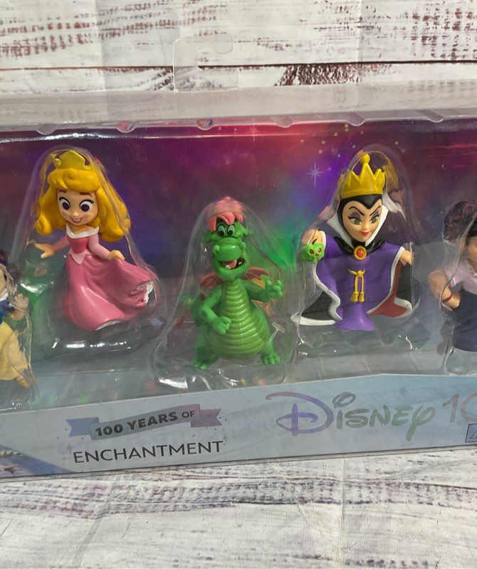 New Disney 100 Years Of Enchantment 'Enchantment' Original Figure Set