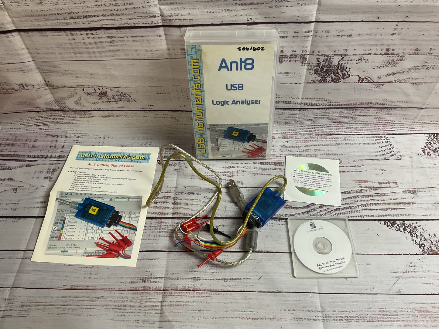 USB-Instruments Ant8 USB Logic Analyzer