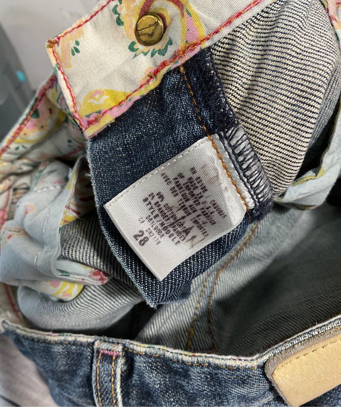 Los Angeles Denim Atelier Blue Denim Women's Jeans Size 28