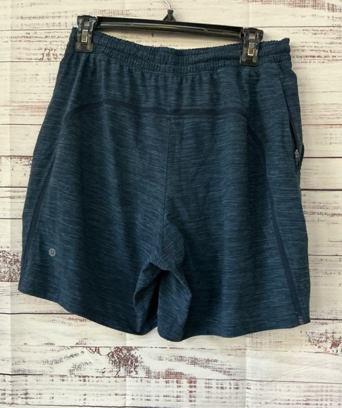 Men's Lululemon Blue Jogger Shorts Size M