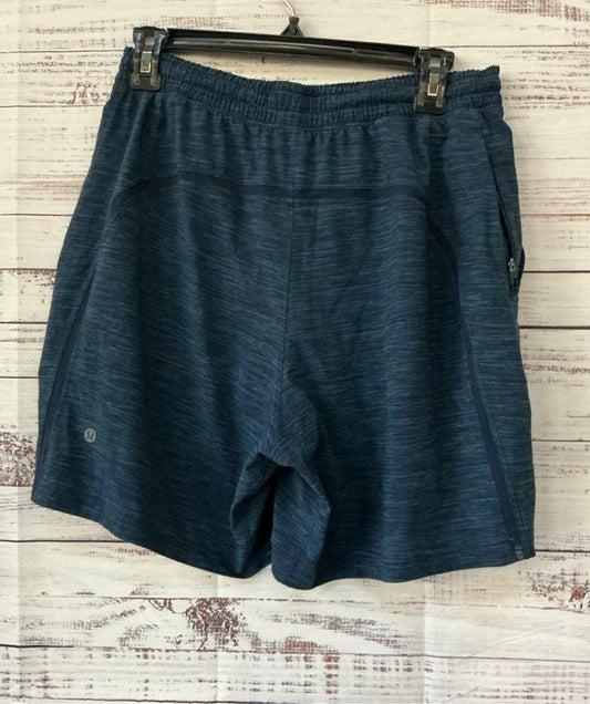 Men's Lululemon Blue Jogger Shorts Size M