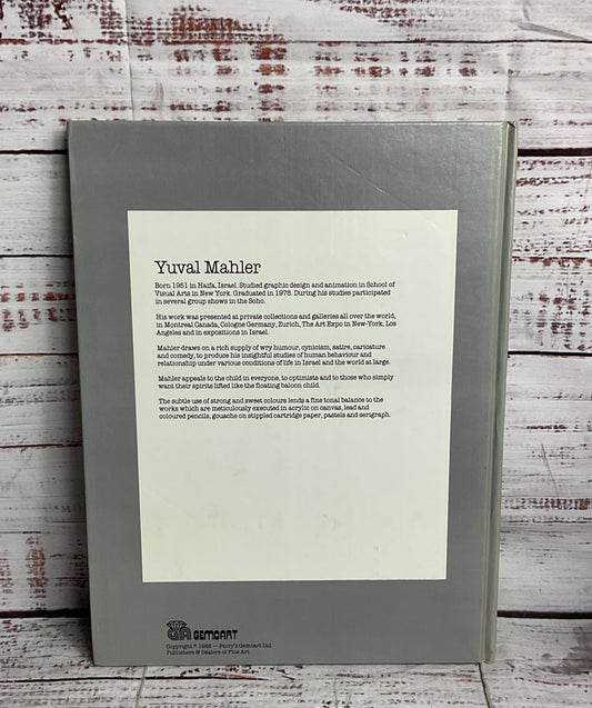People By Yuval Mahler Signed Hardcover Book