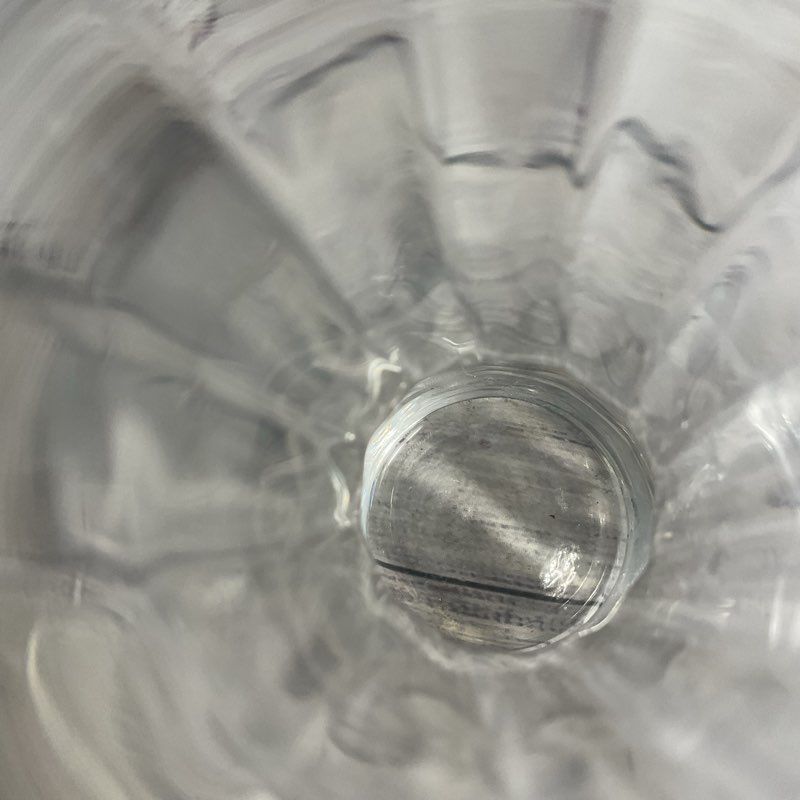 Wedgwood 11" Devon Crystal Glass Carafe Wine Decanter