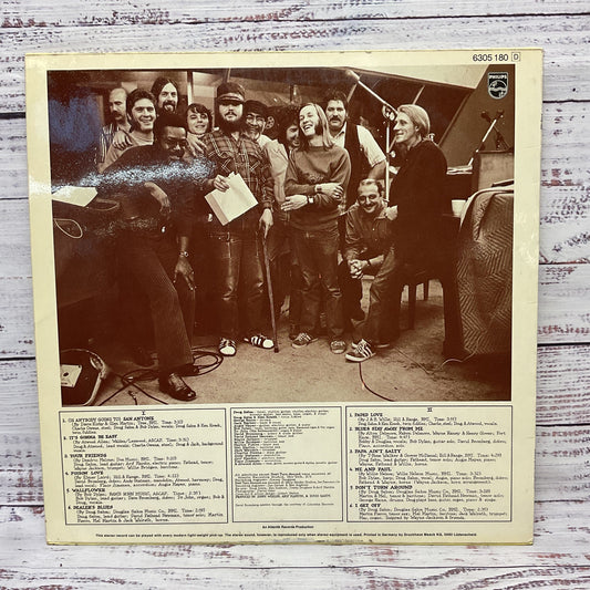 Doug Sahm And Band Philips 6305 180 German Press 1973 Stereo Vinyl Record