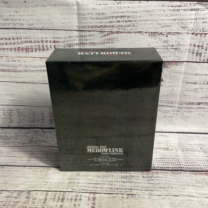 Armor Hunter Mellowlink Stage Complete 1st Ed Limited Japanese Anime DVD Box Set