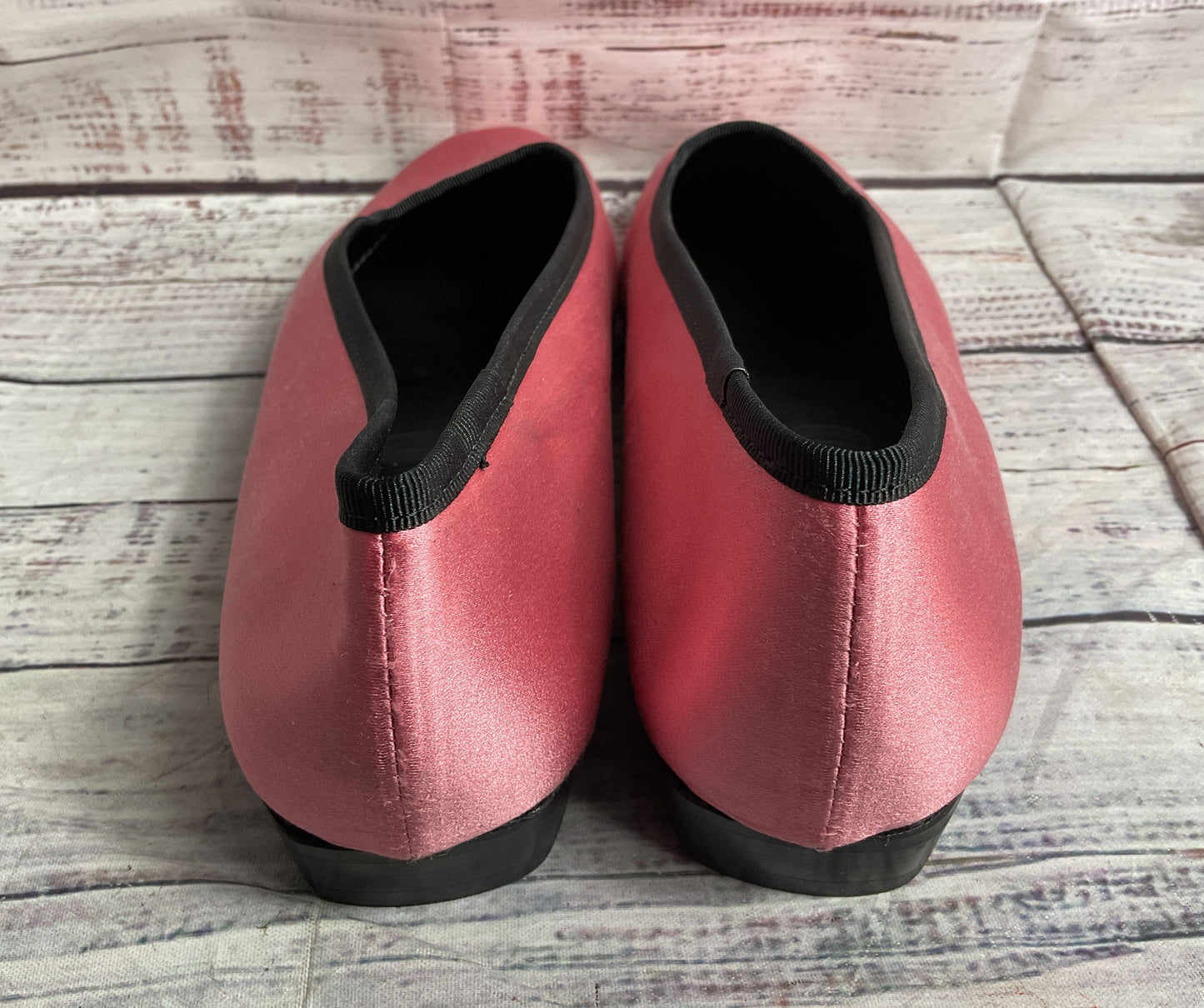 Staud Keith Satin Ballet Flat Blossom 39