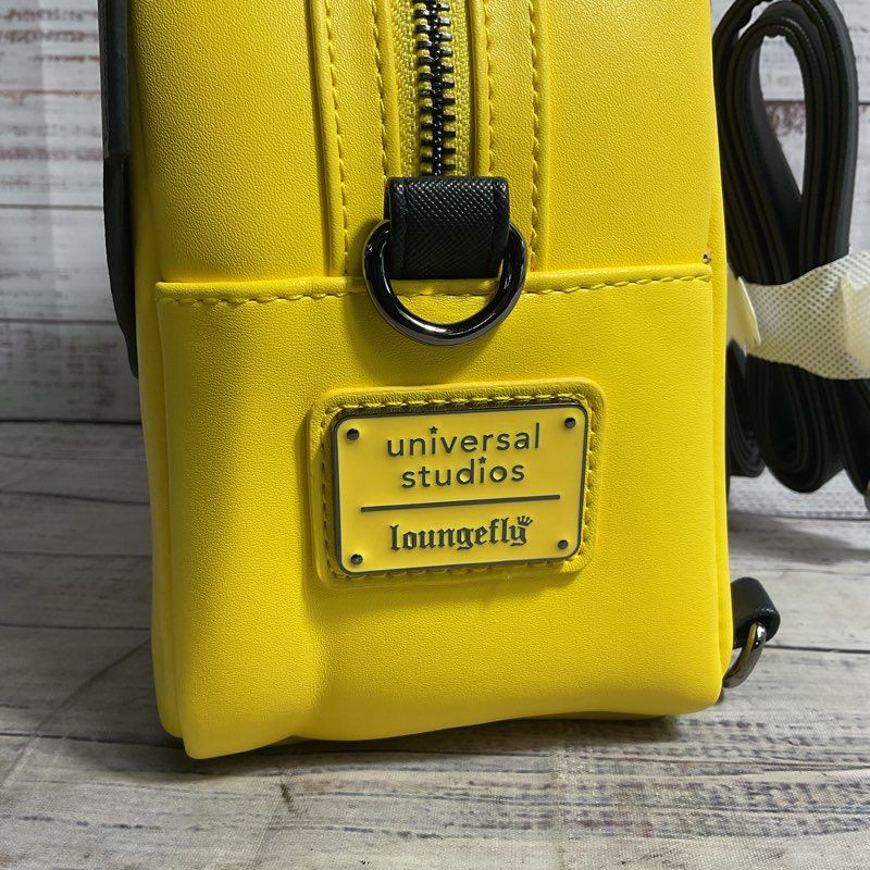 NWT Loungefly X Minions Big Face Universal Studios Rare Mini Backpack 2026