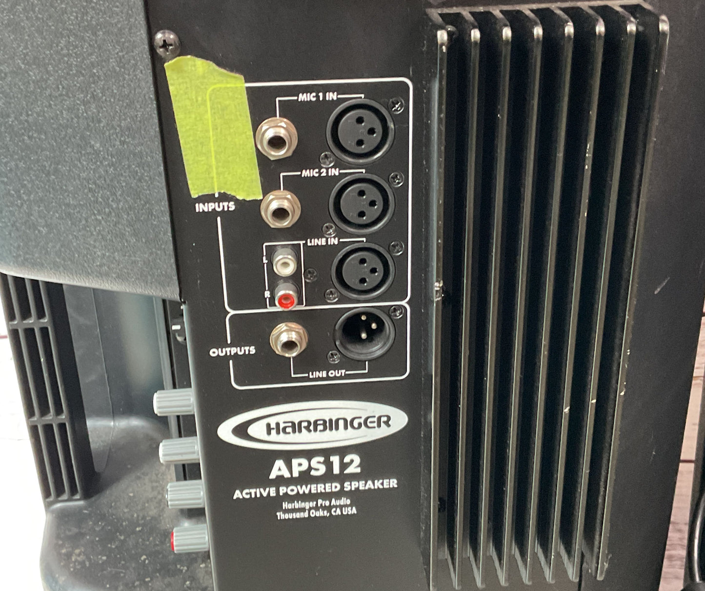 Harbinger APS12 Set of 2 Professional Active Power Speakers
