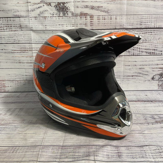 O'Neal SL712 Large Orange Motocross Helmet
