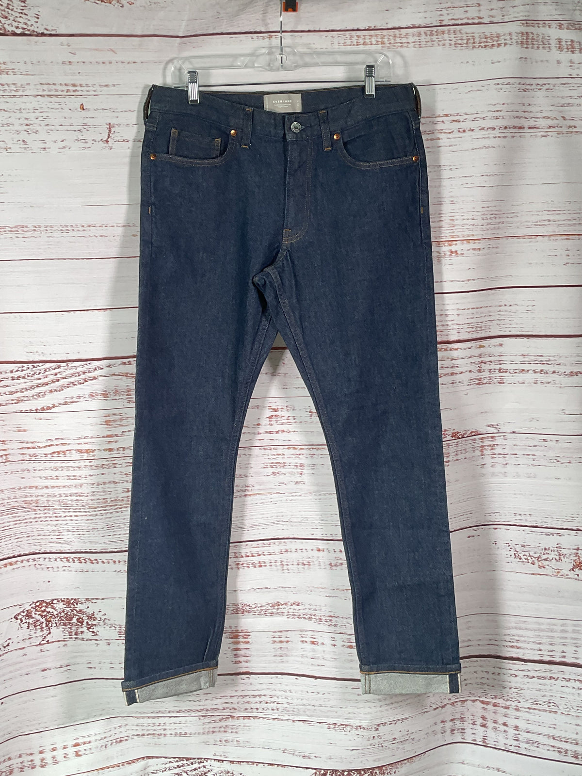 Everlane Blue Slim Fit Jeans - Size 32 x 32