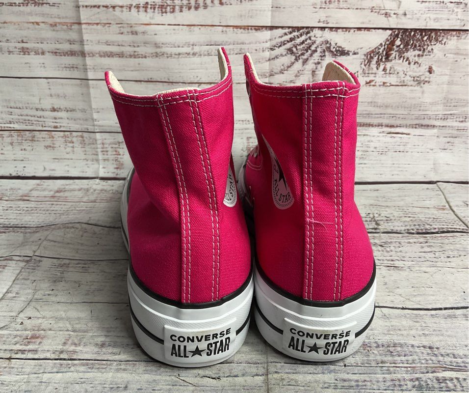 Converse Chuck Taylor All Star Lift Platform High-Top sneakers Pink 7.5