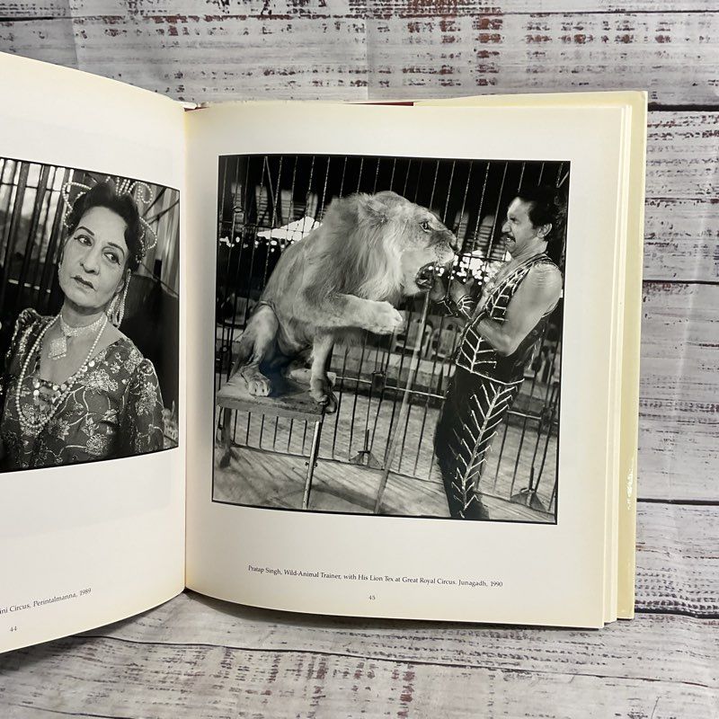 Mary Ellen Mark Indian Circus Hardcover Photography Book