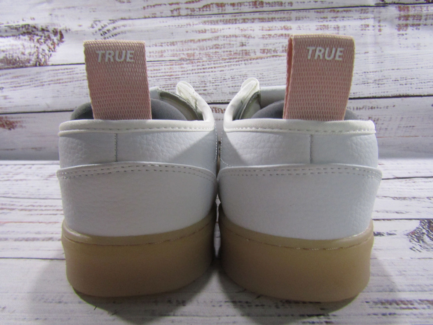 True Linkswear FS-01 Women's White Leather Golf Shoes Size 9