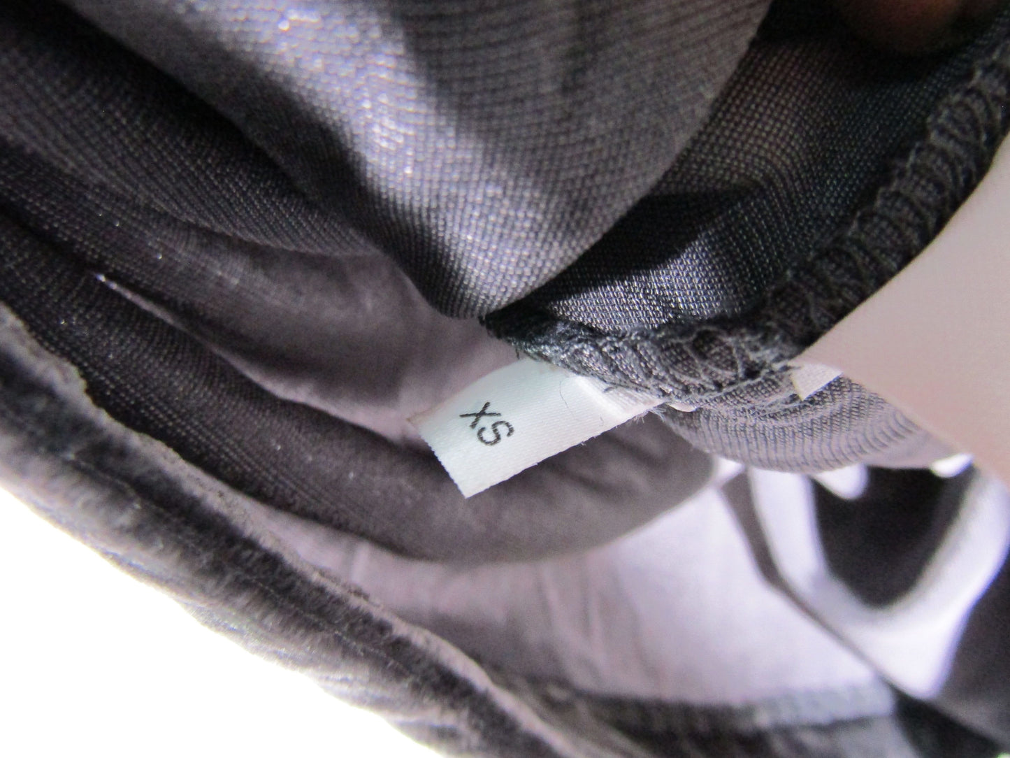 Closed Women's Gray Silk Blend Velvet Blouse Size XS