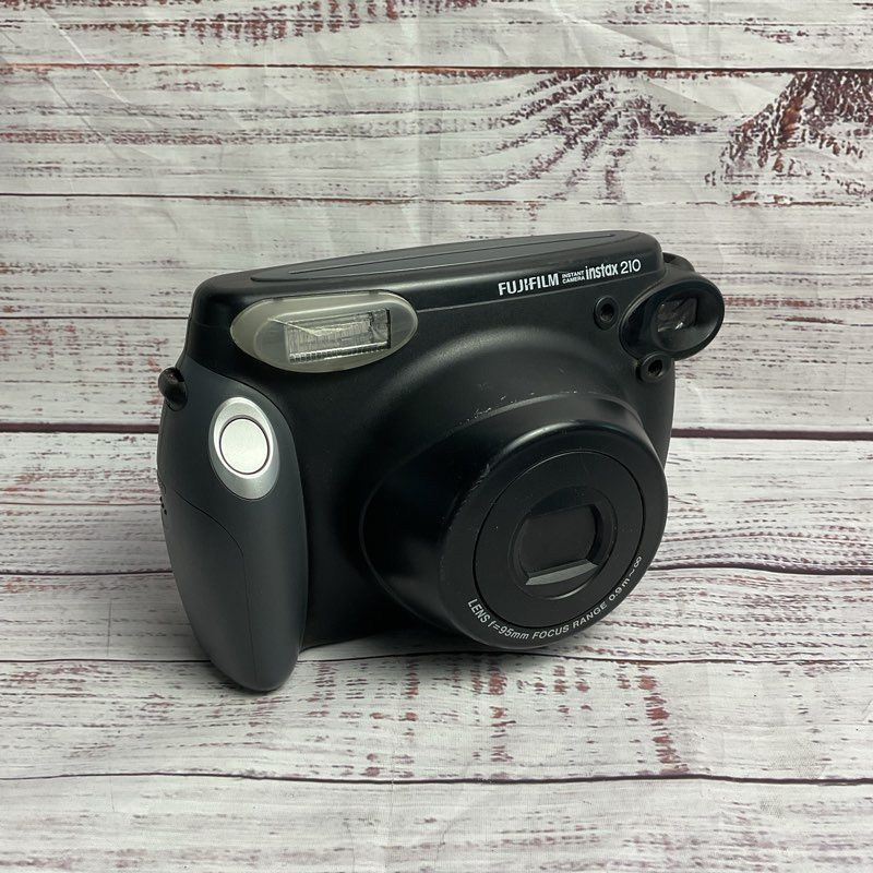 Fujifilm Instax 210 Black Wide Instant Film Camera