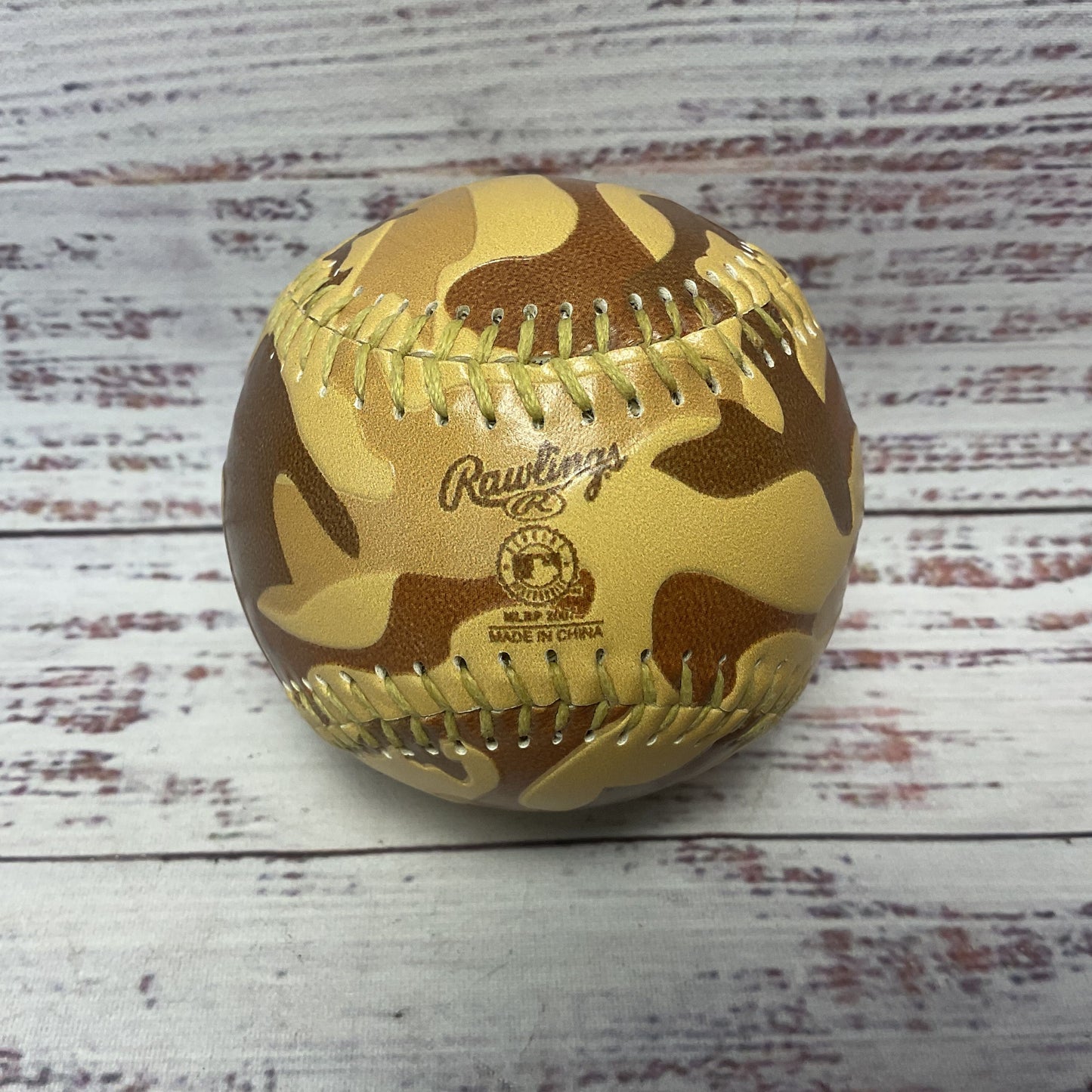 Rawling Colorado Rockies 2007 Desert Tan Camo Baseball